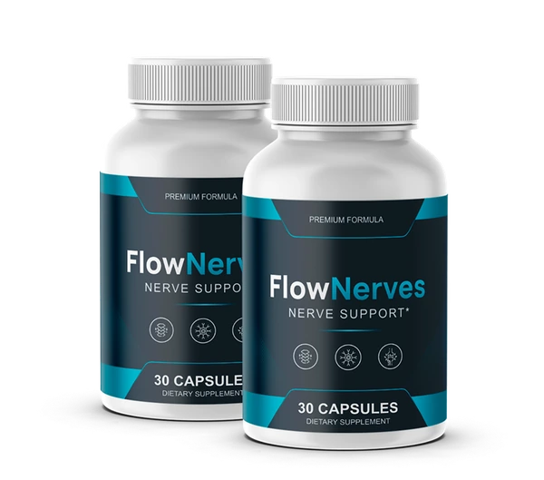 FlowNerves™ two-bottle package