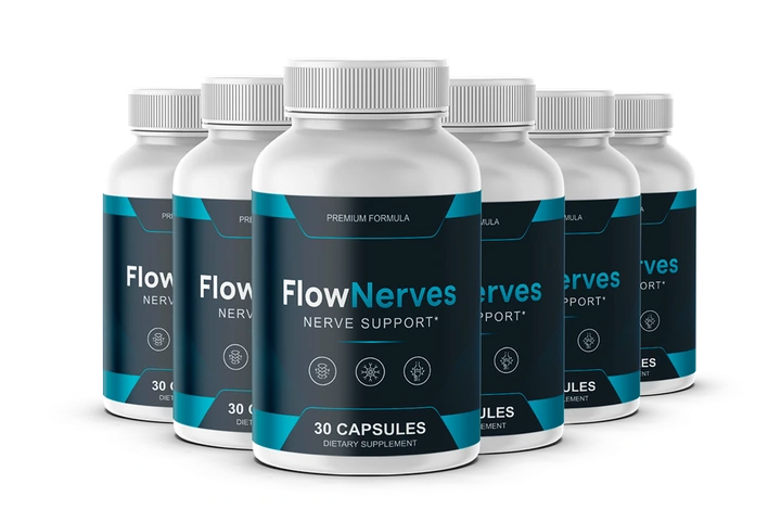 FlowNerves™ six-bottle package